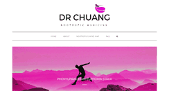 Desktop Screenshot of drchuang.com