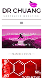 Mobile Screenshot of drchuang.com